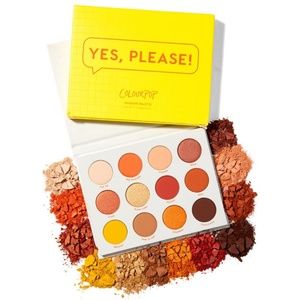 Colourpop Yes Please Palette